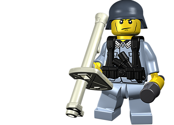 WW2 German Grenadier Vest - BrickArms