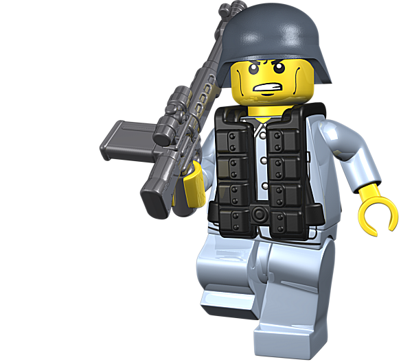 WW2 German Paratrooper Vest - BrickArms