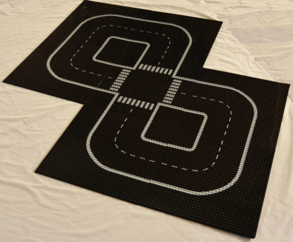 Street Curve #1 - 12" x 12" SLAB Lite Baseplate