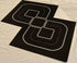 Street Curve #1 - 12" x 12" SLAB Lite Baseplate