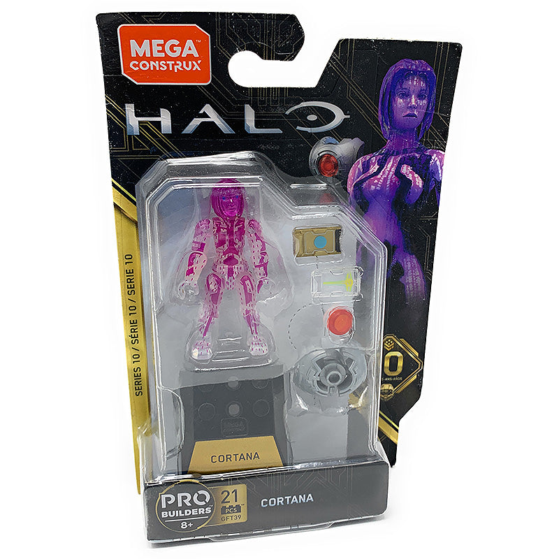 Cortana - Mega Construx Halo Heroes Series 10 Figure Pack