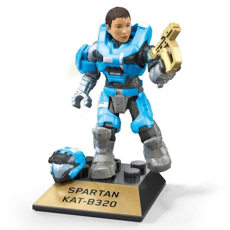Spartan KAT-B320 - Mega Construx Halo Heroes Series 10 Figure Pack