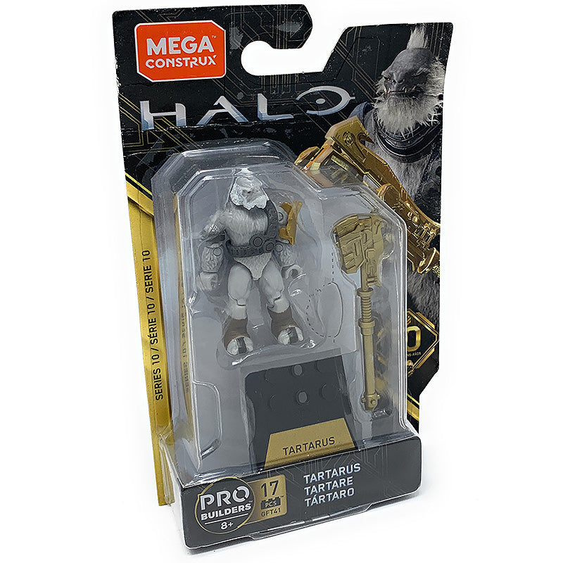 TarTarus - Mega Construx Halo Heroes Series 10 Figure Pack