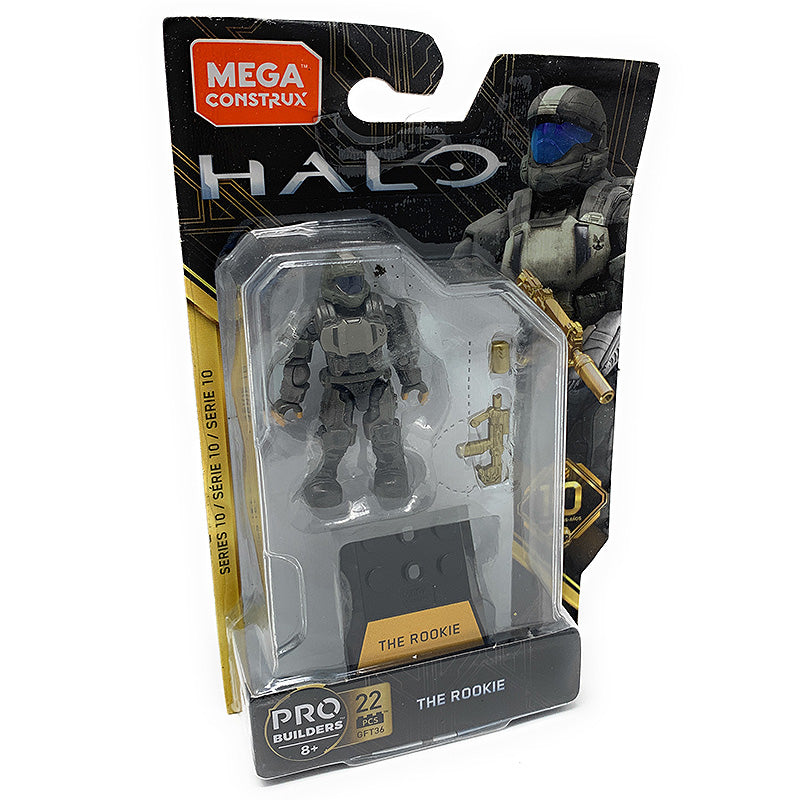 The Rookie - Mega Construx Halo Heroes Series 10 Figure Pack
