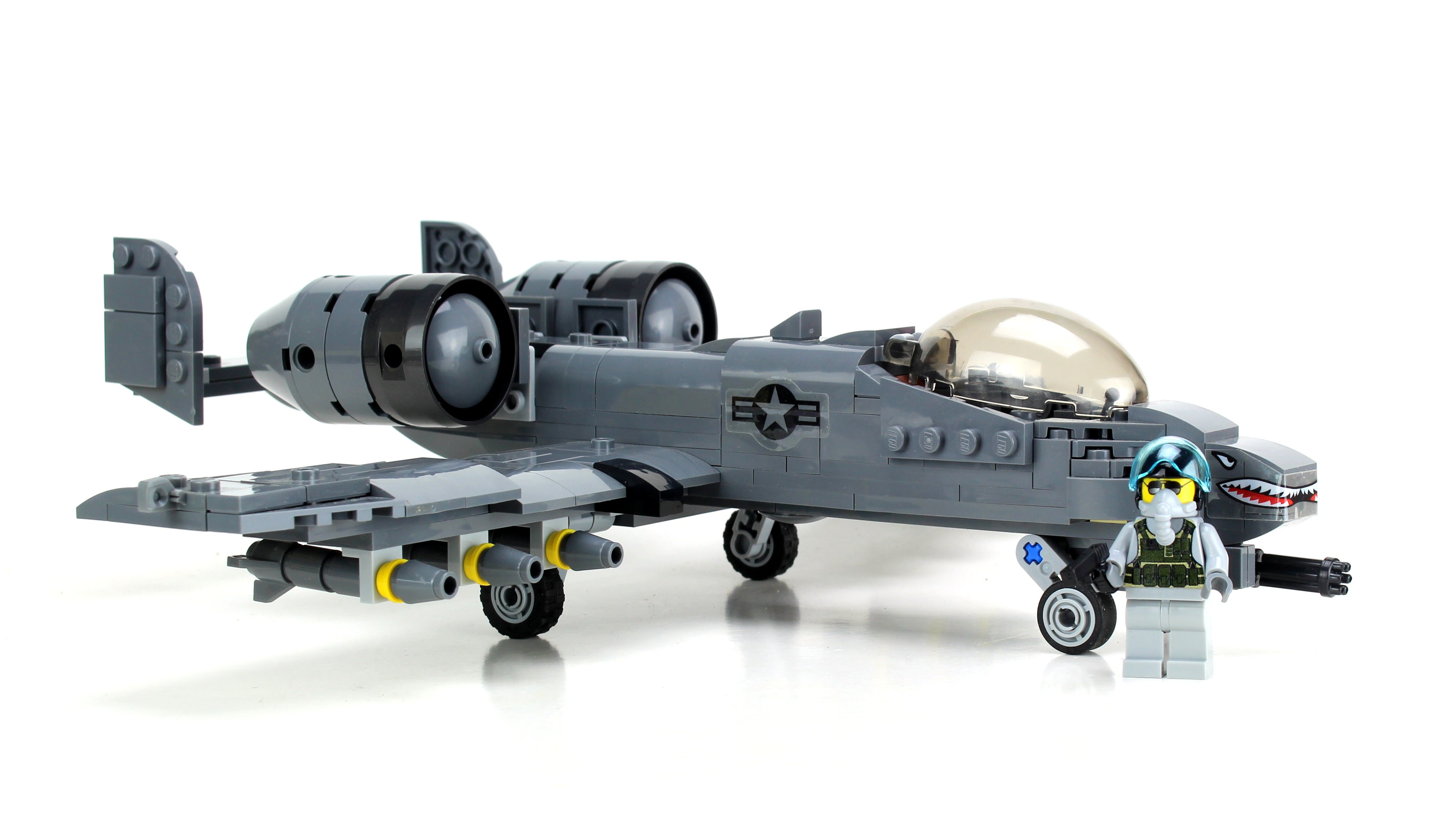 A-10 Warthog Thunderbolt Expert Air Force - Custom Military Set
