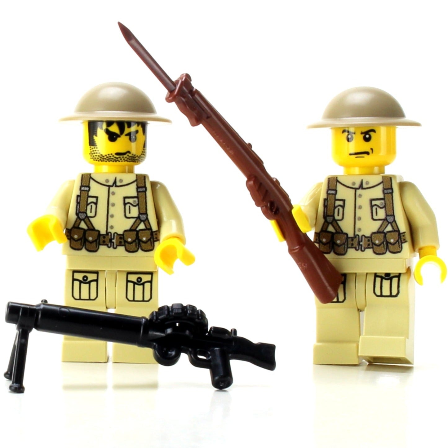 WWI US Army Doughboy Soldiers - LEGO Minifigures – The Brick Shop