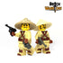 Straw Hat - Brick Warriors