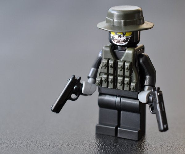 Sidearm - LCV (Lightweight Combat Vest) - BrickArms