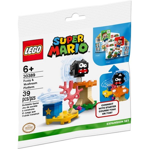 LEGO Super Mario Fuzzy & Mushroom Platform Polybag (30389)
