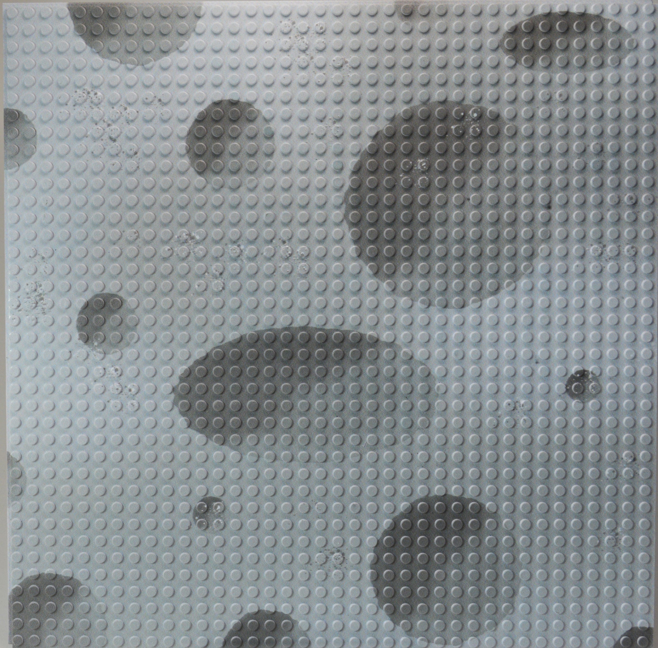 Lunar / Moon Surface SLAB Lite Baseplate - 12" x 12"