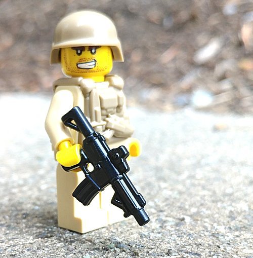 M4-SBR (Short Barrel Rifle) - BrickArms