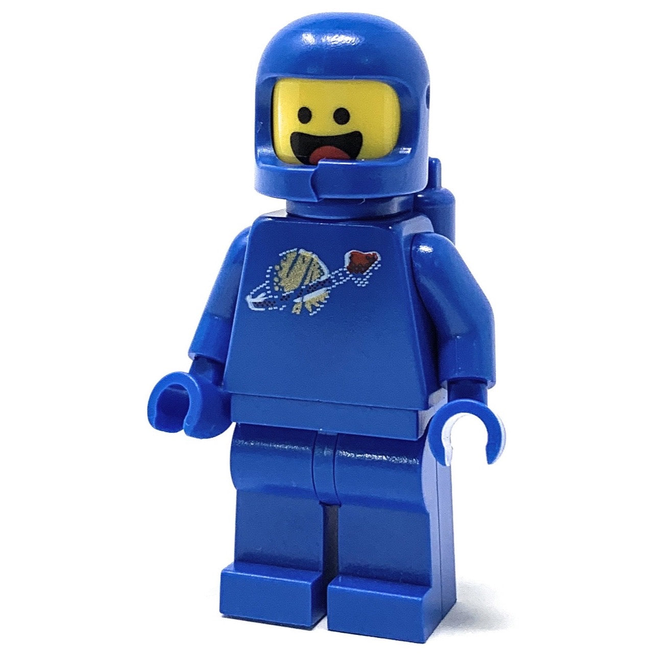 Benny (Blue, Classic Space) - LEGO Movie 2 Minifigure (2019) – The Brick Shop