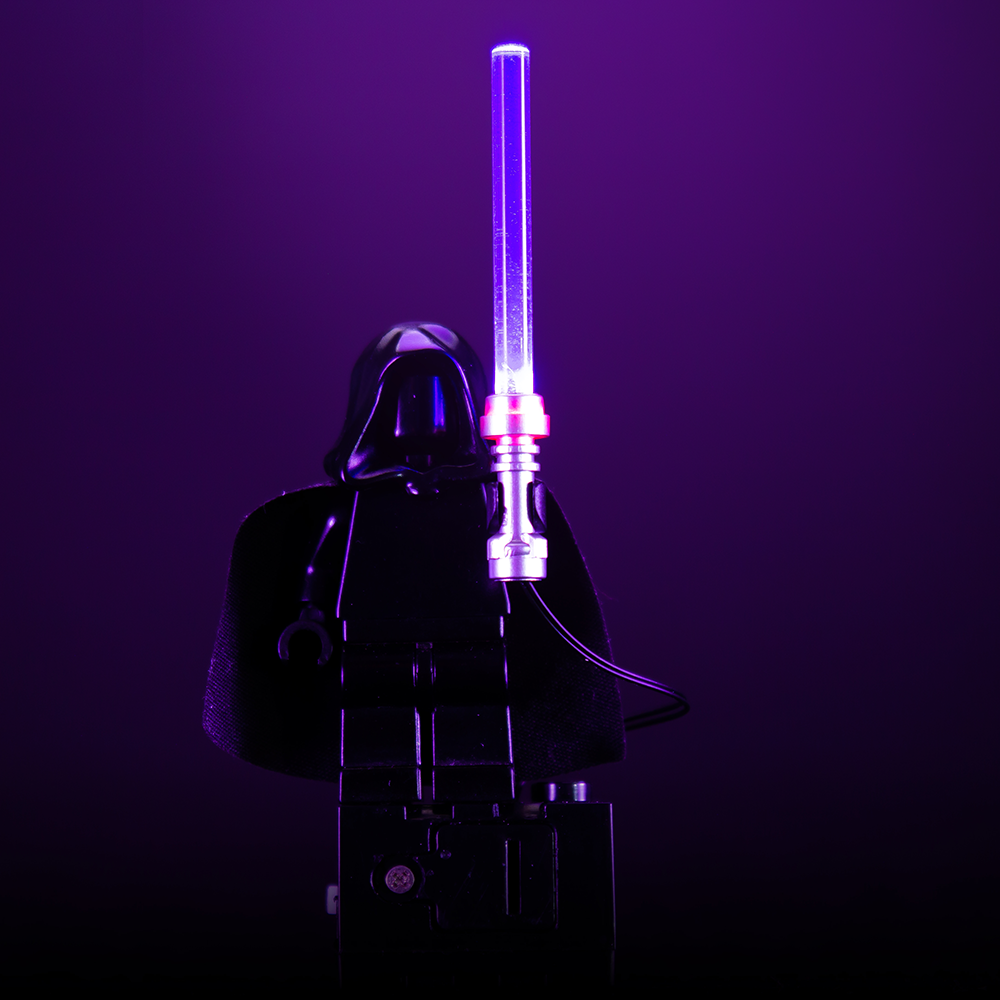 Lego online purple lightsaber