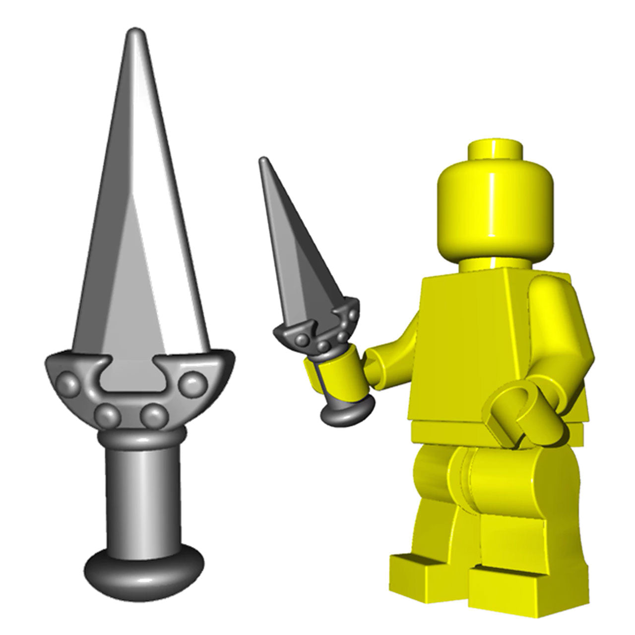 Rebel Dagger - Brick Warriors