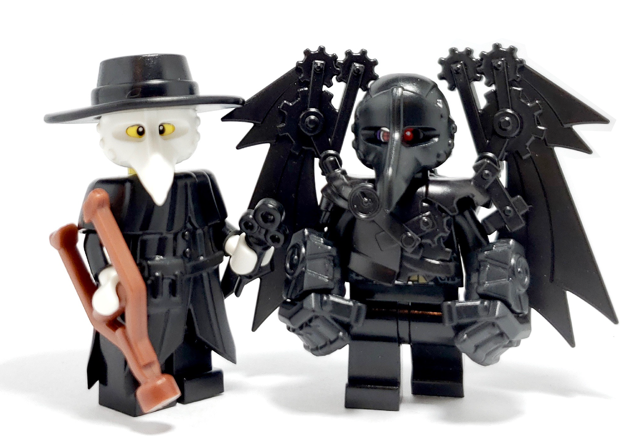 Plague Doctor Coat - Brick Warriors