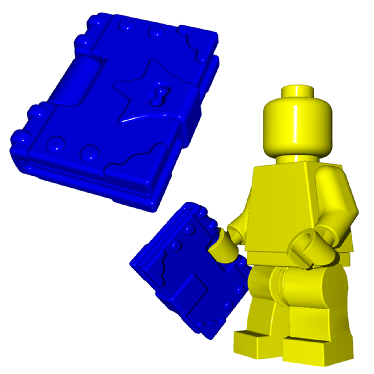 Spellbook - Brick Warriors