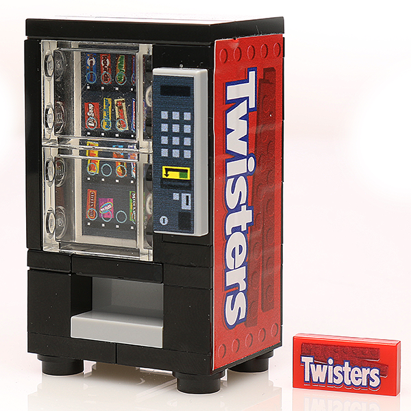 Twisters - B3 Customs Soda Vending Machine