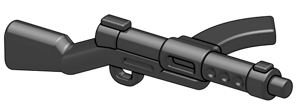 Type 100 Japanese SMG - BrickArms