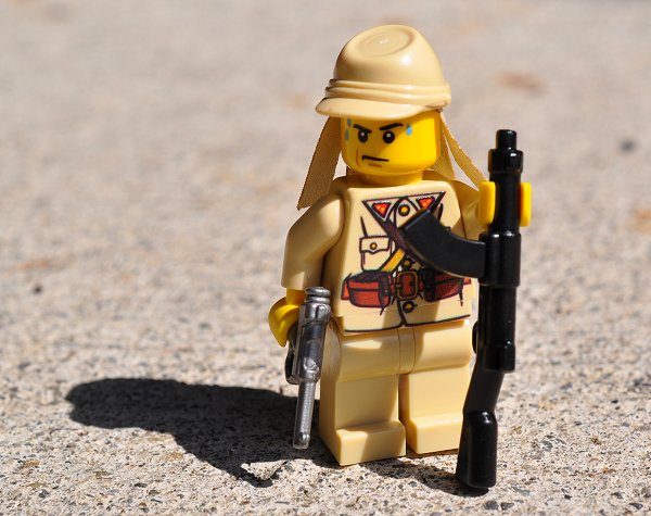 Type 100 Japanese SMG - BrickArms