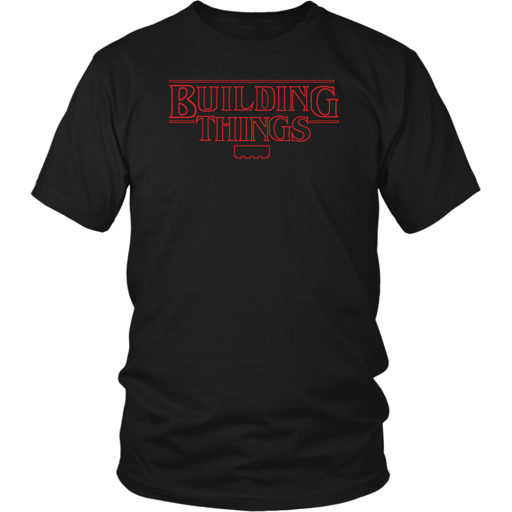 Building Things Brick Tee