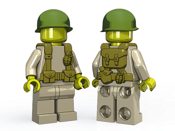 USA WW2 Scout Vest - BrickArms