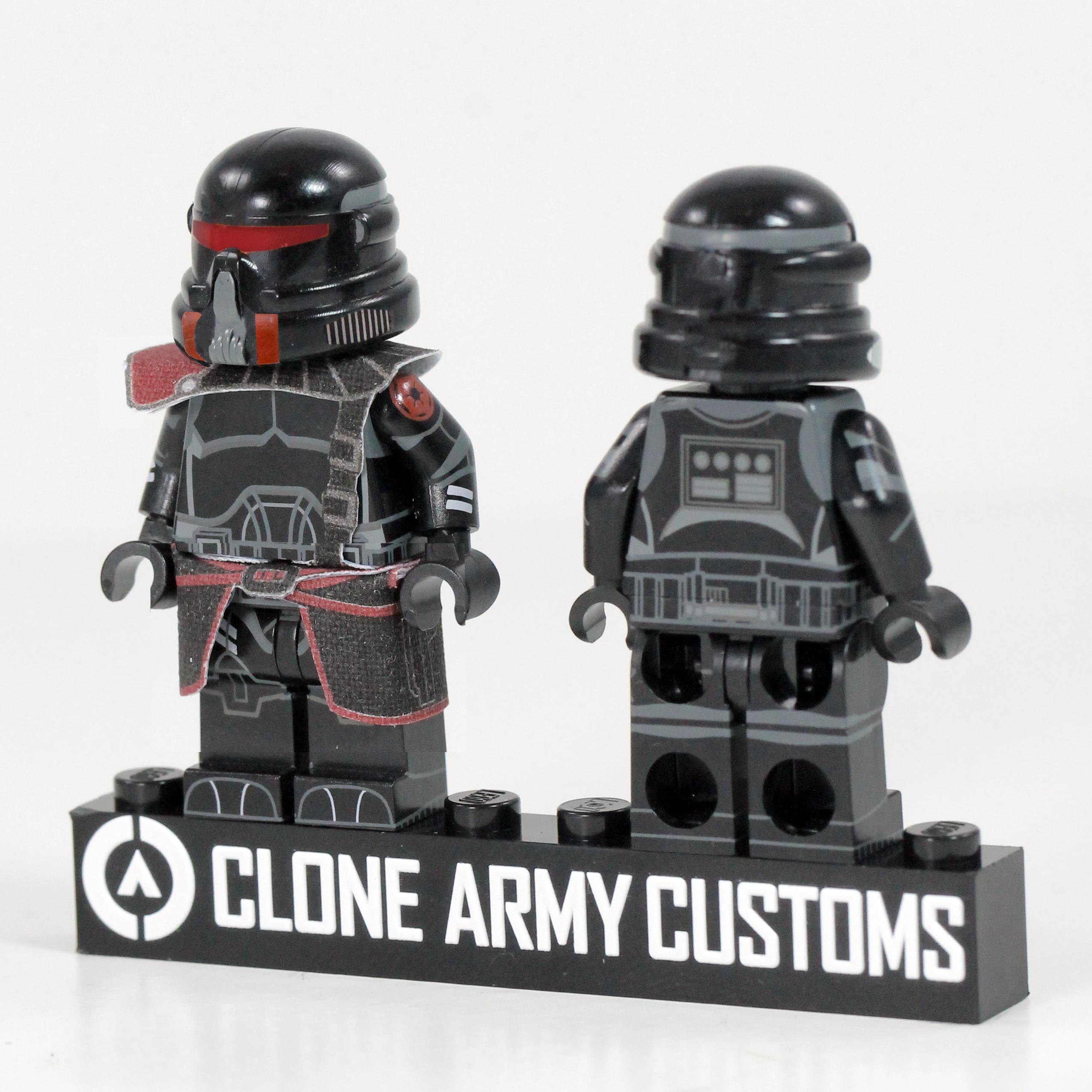 Airborne Purge Commander Star Wars Minifig - Clone Army Customs (CAC)