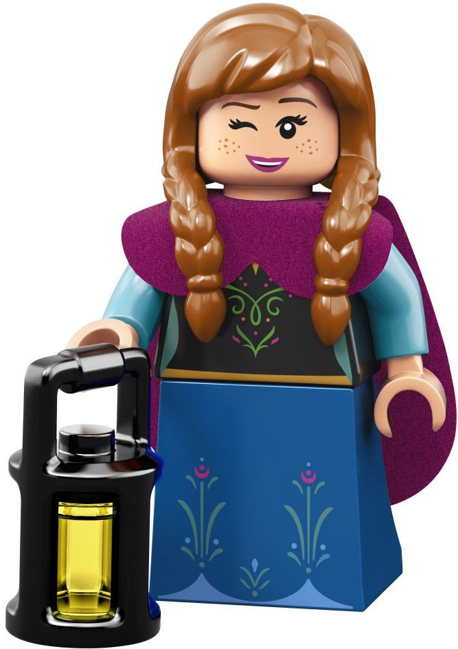 Anna - LEGO Disney Collectible Minifigure (Series 2)