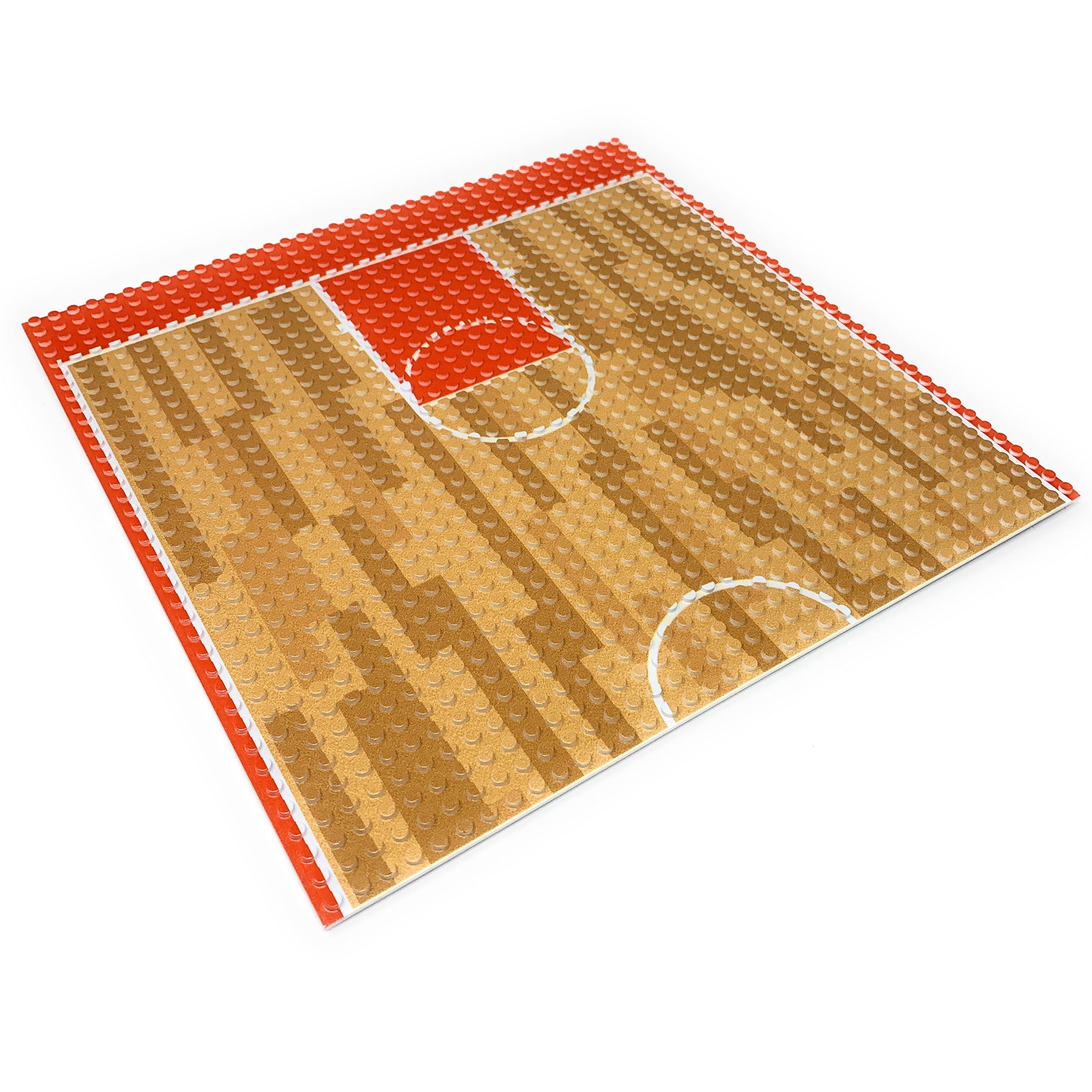 Basketball Court SLAB Lite Baseplate - 12" x 24"