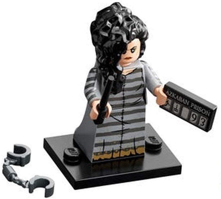 morbiditet radikal Anholdelse Bellatrix Lestrange - Series 2 Harry Potter LEGO Collectible Minifigur –  The Brick Show Shop