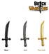 Breaker Sword - Brick Warriors