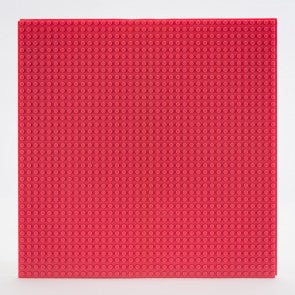Baseplate (Bubblegum) SLAB Lite - 38 x 38 Studs
