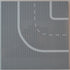 Street Curve #3 - 12" x 12" SLAB Lite Baseplate