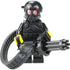 Heavy Gunner Minigun Soldier - Custom Military Minifig