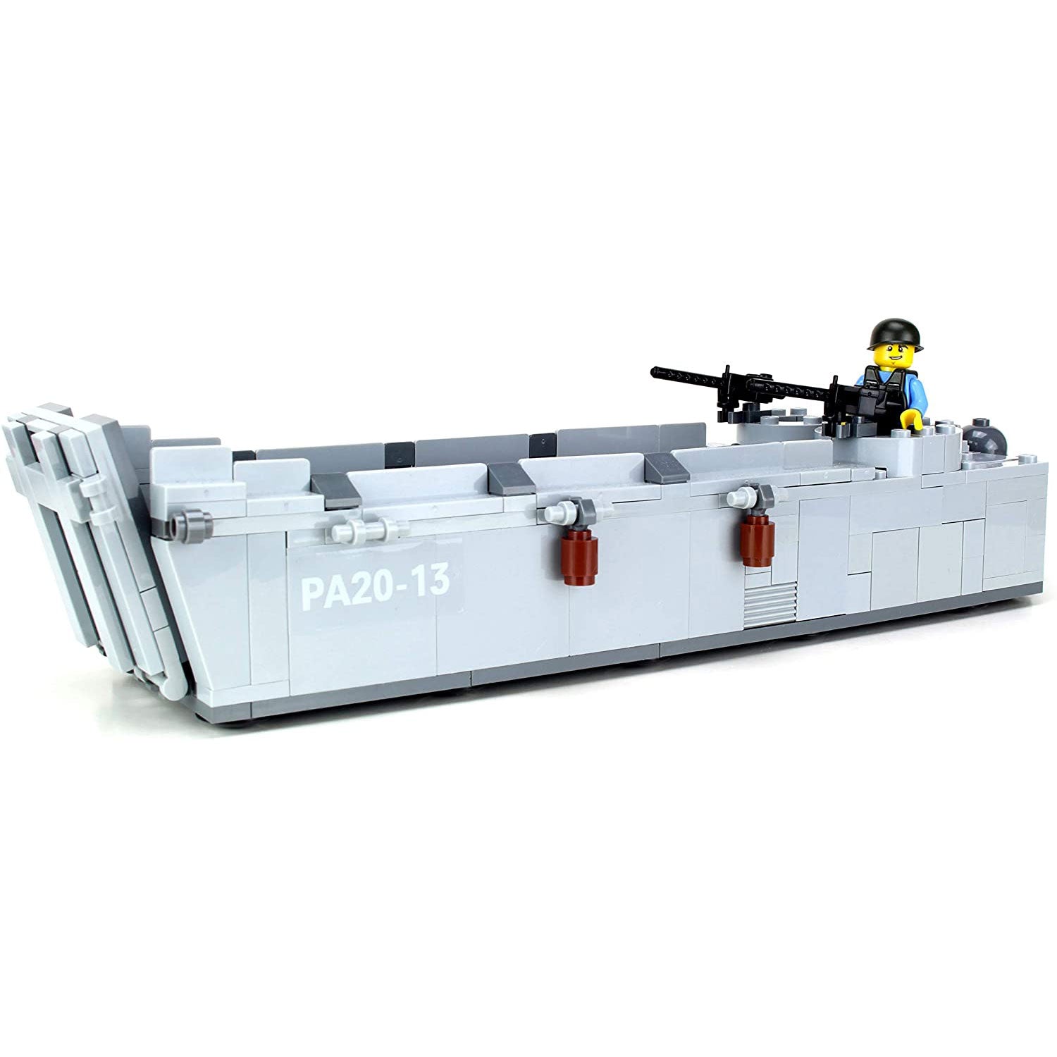 WW2 Landing Craft "Higgins Boat" made with LEGO parts