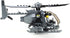 Army AH-6 Little Bird Helicopter (1x Pilot + 2x Army Rangers) made with LEGO parts