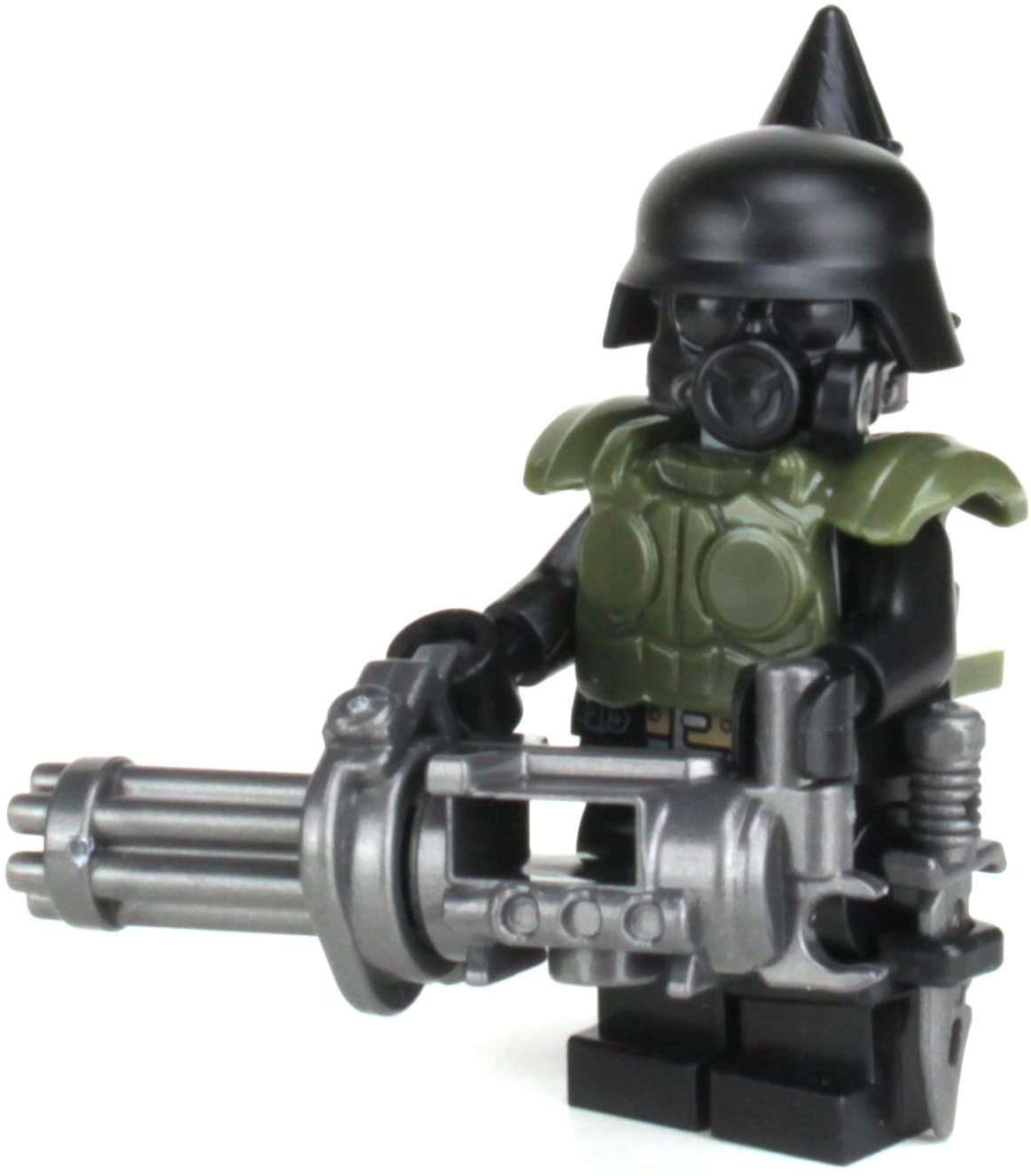 Post Apocalyptic Gunner Minifig made with LEGO parts