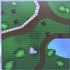 Dinosaur Enclosure Escape SLAB Lite Baseplate - 12" x 12"