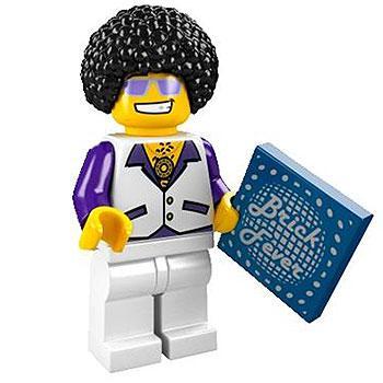 Disco Dude - Series 2 LEGO Collectible Minifigure (2010)