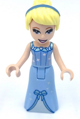 Cinderella (Dress w/ Stars) - LEGO Disney Princess Minifigure (2020)
