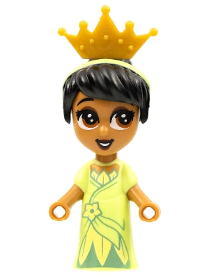 Tiana Micro Doll (w/ Crown) - LEGO Disney Princess and the Frog (2021)