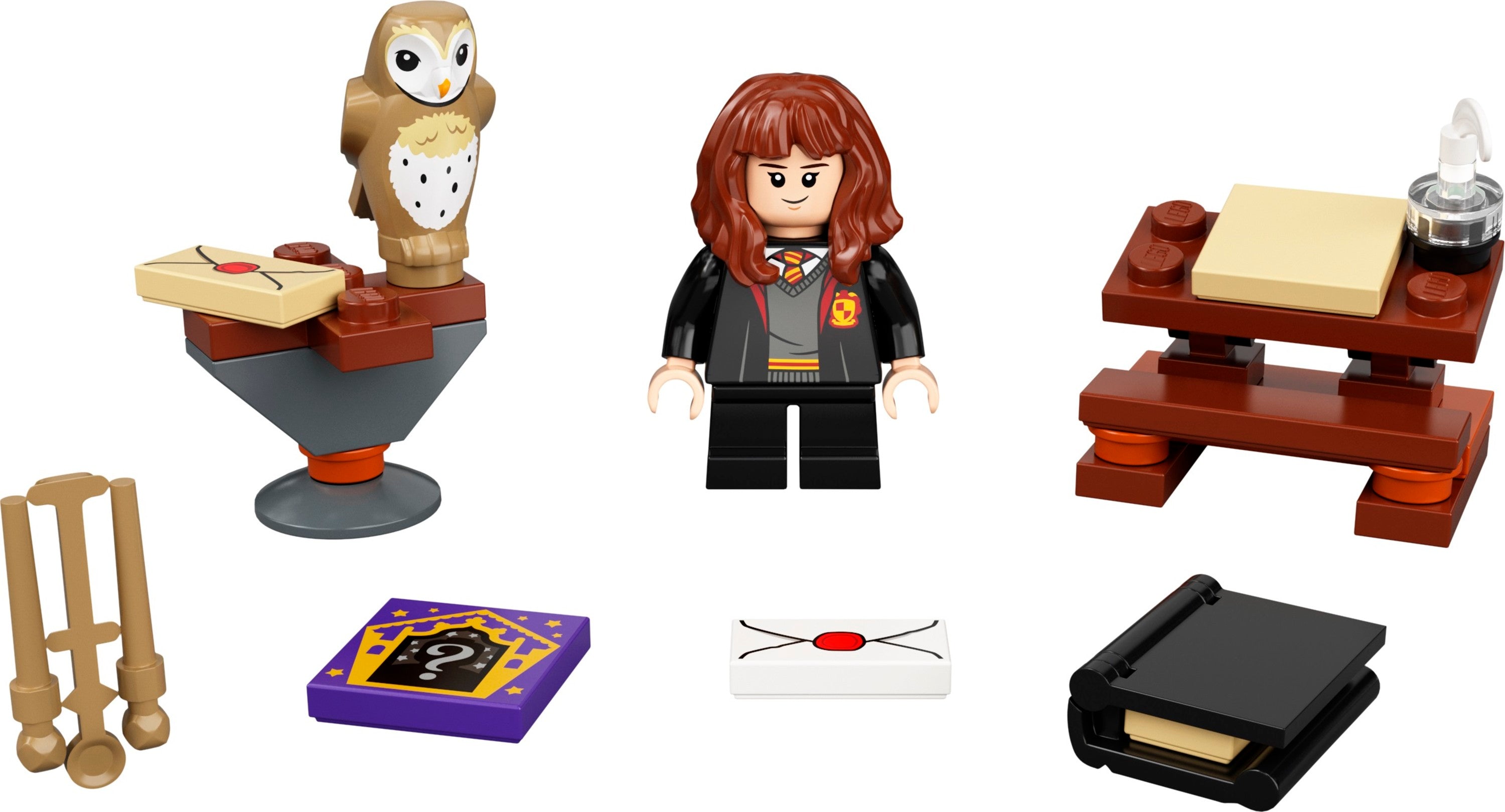 Hermione's Study Desk - LEGO Harry Potter Polybag Set (30392)