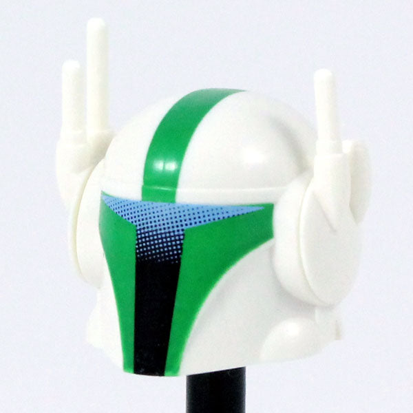 Mandalorian Tech Fixer Helmet - Clone Army Customs