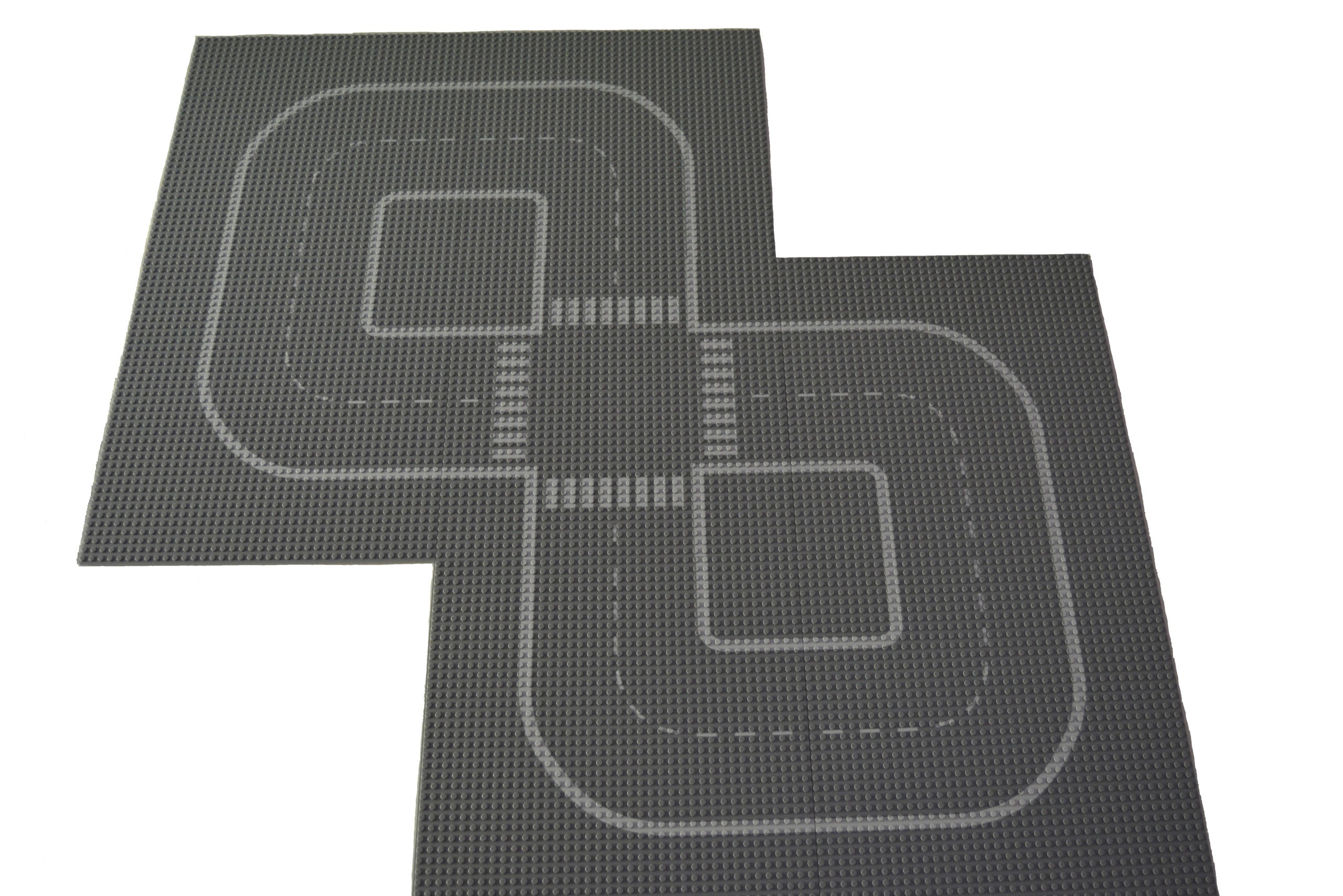Figure 8 Track - 7-Pack Baseplate Bundle SLAB Lite 12" x 12"