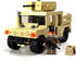 Army Tactical Gun Truck 4 x 4 - Custom Military Set