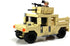 Army Tactical Gun Truck 4 x 4 - Custom Military Set