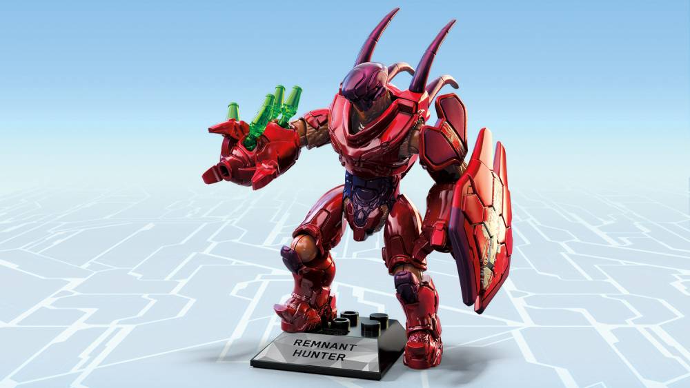 Remnant Hunter - Mega Construx HALO Heroes Series 11 Figure Pack