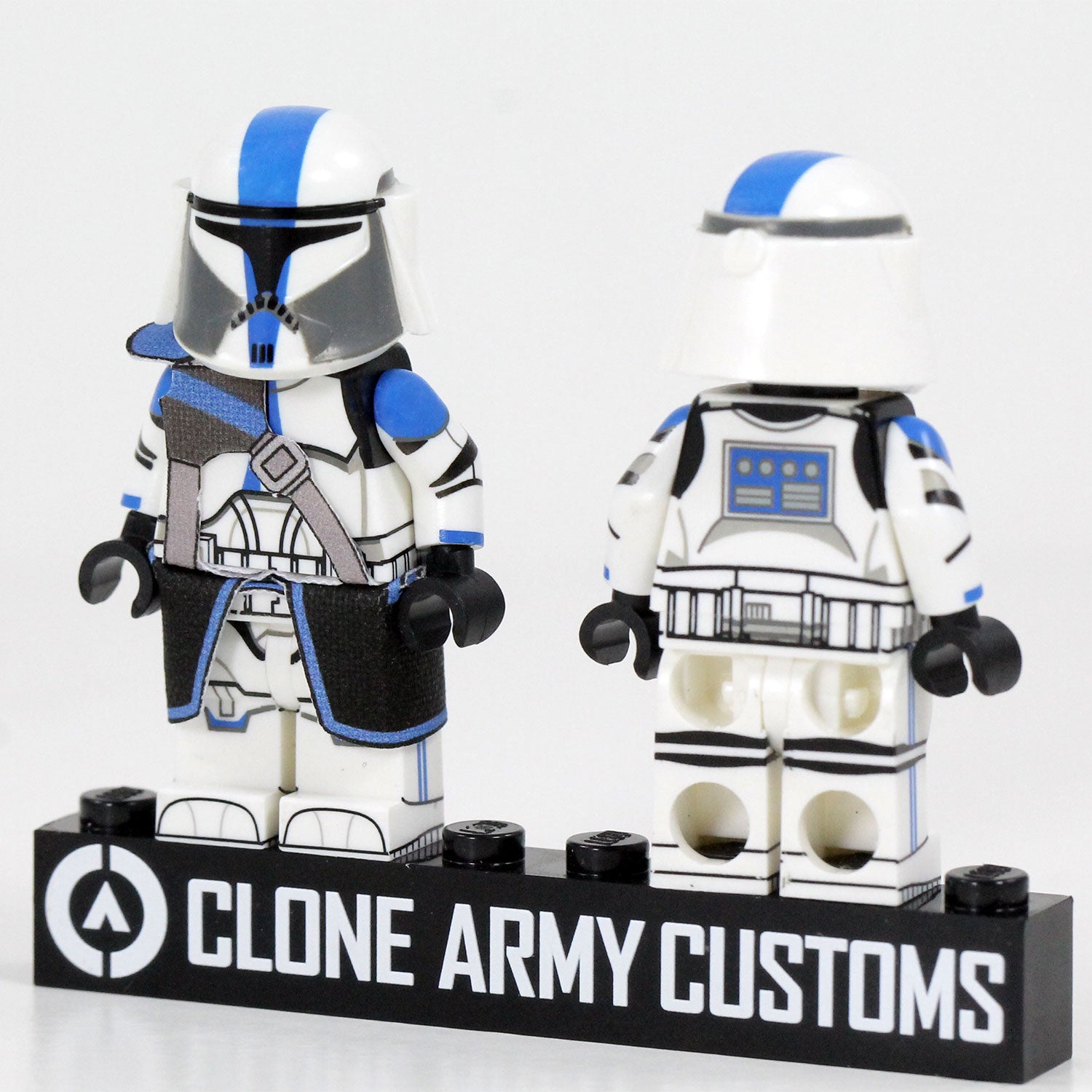 Heavy 501st Trooper (Phase 1) - Custom LEGO Star Wars Minifigure