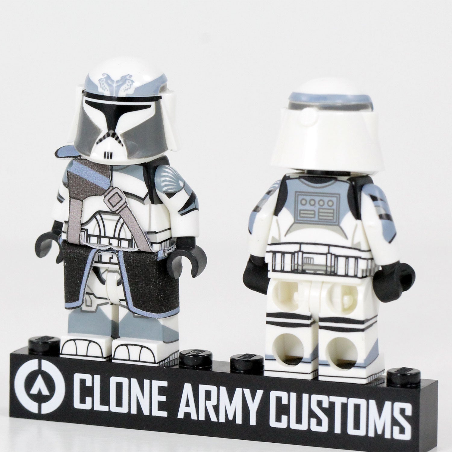 Heavy Wolfpack Trooper (Phase 1) Star Wars Minifig - Clone Army Customs (CAC)