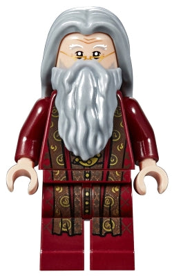 Albus Dumbledore (Red Robes) - LEGO Harry Potter Minifigure (2020)