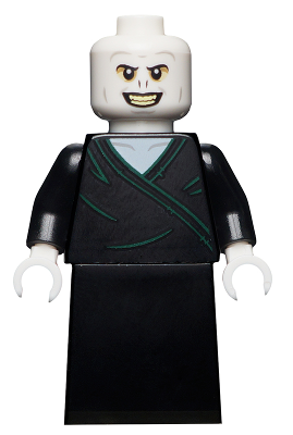 Voldemort (White Head) - LEGO Harry Potter Minifigure (2019)